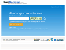 Tablet Screenshot of 8limbyoga.com